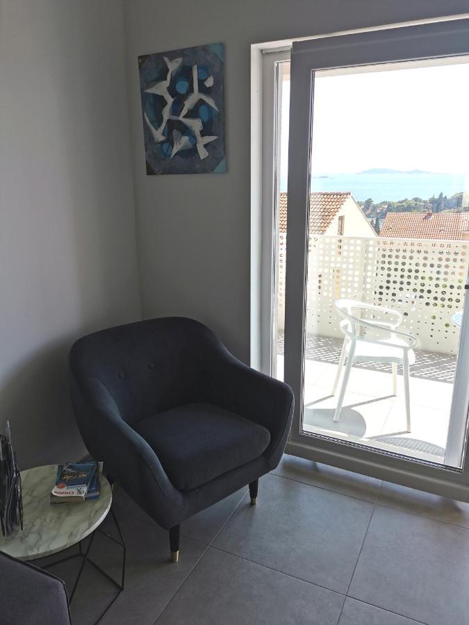 Apartment Blue Mediteran Mlini Exteriér fotografie